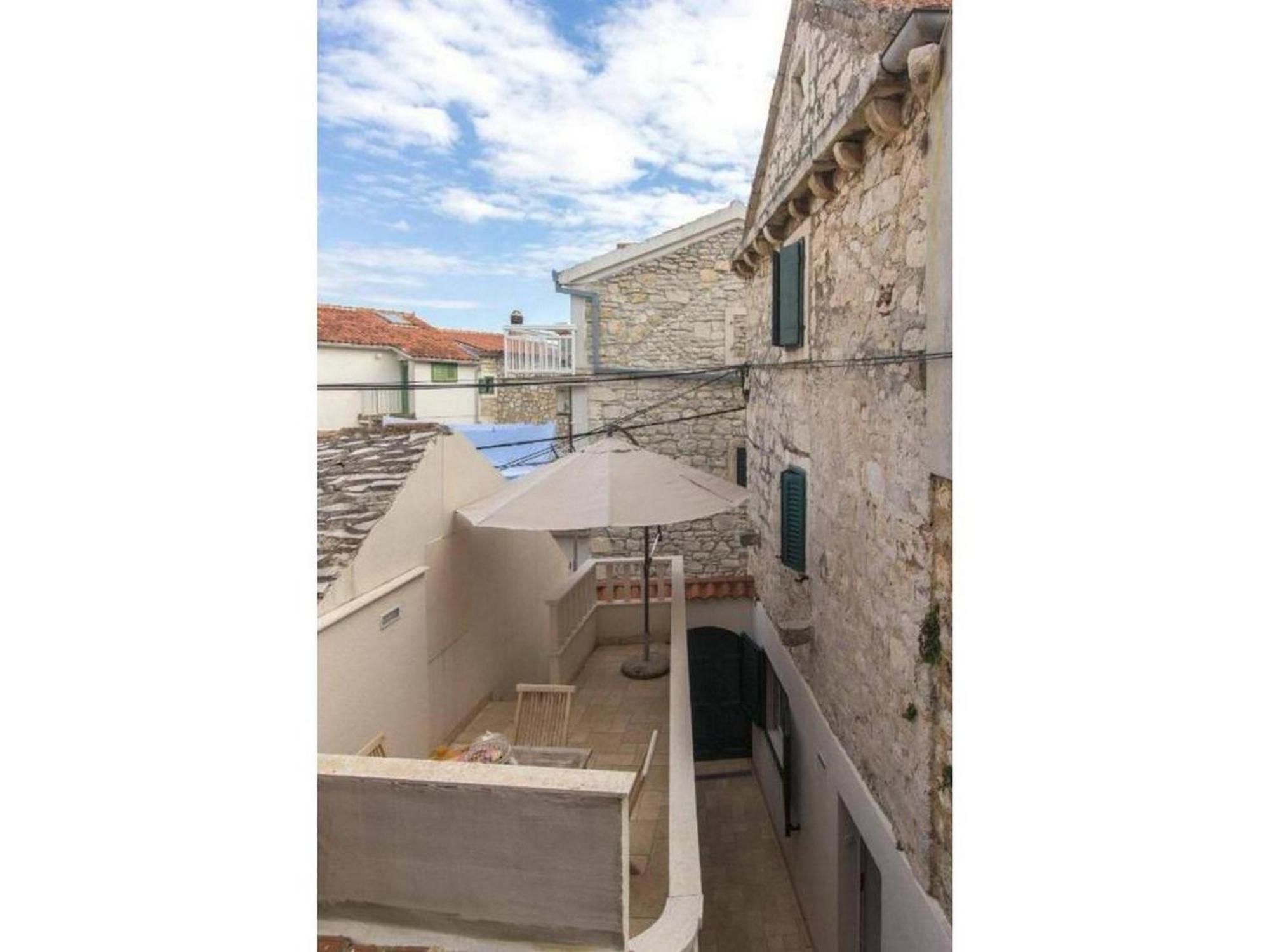Apartment Primosten Center Exterior foto